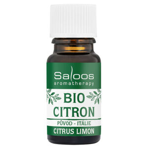 Saloos Esenciálny olej Citrón BIO 10 ml