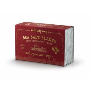Salt Odyssey BIO Morská soľ vo vločkách sladká paprika 75 g