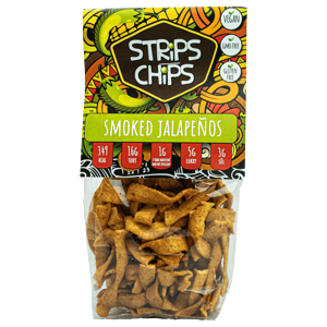 Strips chips Jalapeňos 80 g