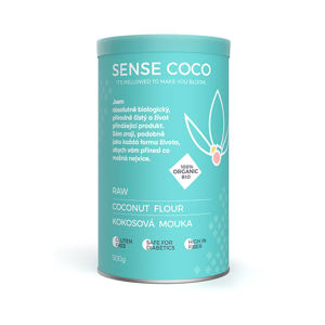 Sense Coco Raw Bio kokosová múka 500 g