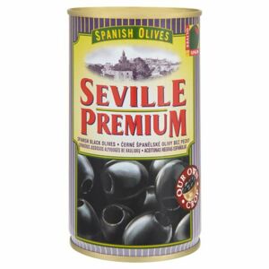 Seville premium Čierne olivy bez kôstky 350 g
