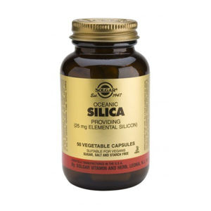 Solgar Oceanic Silica 25 mg 50 kapslí