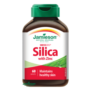 Jamieson Silica 10 mg kremík na vlasy, nechty a pokožku 60 tabliet