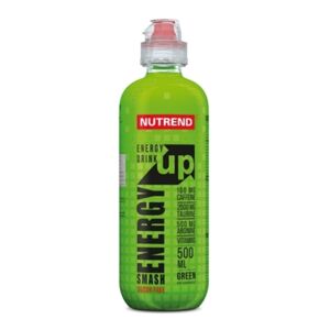 Nutrend Smash energy up 500 ml - green