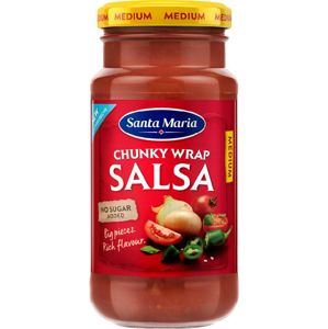 Santa Maria Zavalitý Wrap Salsa medium 230 g
