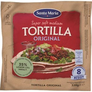 Santa Maria Soft tortilla 320 g