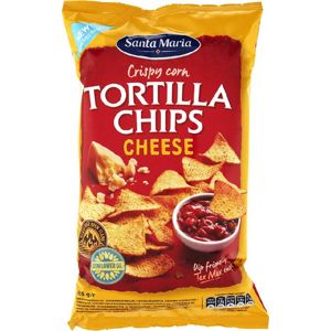 Santa Maria Tortilla chips syrové 185 g