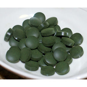 GRIZLY  Spirulina tablety BIO 250 g
