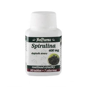 MedPharma Spirulina 400 mg 37 tabliet