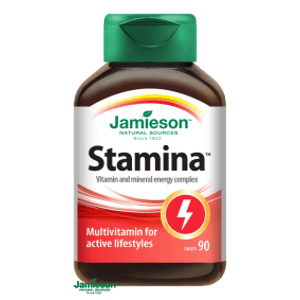 Jamieson Stamina ™ komplex vitamínov a minerálov 90 tabliet