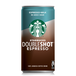 Starbucks No Added Sugar Doubleshot Espresso 0,2l