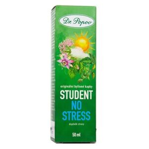 Dr.Popov Študent No stress 50 ml