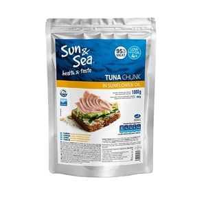 Sun & Sea Tuniak v slnečnicovom oleji 1000 g