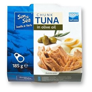 Sun & Sea Tuniak rezy v olivovom oleji 185 g