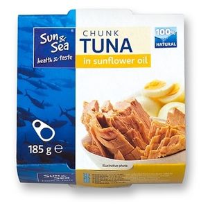 Sun & Sea Tuniak rezy v slnečnicovom oleji 185 g