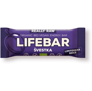 Lifefood Lifebar slivka RAW BIO 47 g