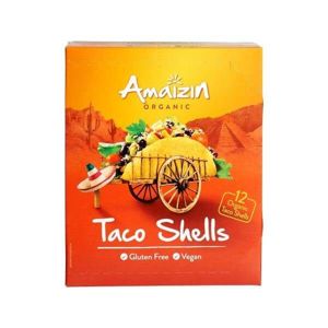 Amaizin Tortilly Kukuričné ​​Taco shell BIO 150 g