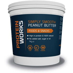 The Protein works TPW Arašidové maslo crunchy 1000 g