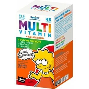 The Simpsons Multivitamín + kolostrum 45 tablet