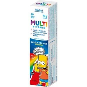 The Simpsons Multivitamín 20 tabliet