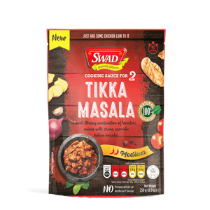 Swad Tikka Masala hotová omáčka 250g