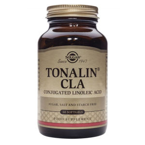 Solgar Tonalin CLA - Konjugovaná kyselina linolová 60 tabliet