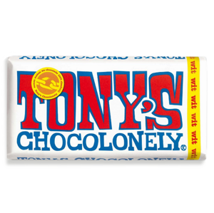 Tony’s Chocolonely Biela čokoláda 180 g
