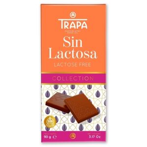 Trapa Mliečna čokoláda bez laktózy 90 g