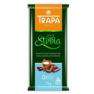 Trapa Čokoláda mliečna Stévia 75 g