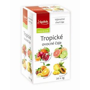 Apotheke Tropické ovocné čaje 4 v 1 20 sáčkov