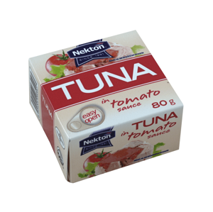 Nekton Tuniak v paradajkovej omáčke - celý 80 g