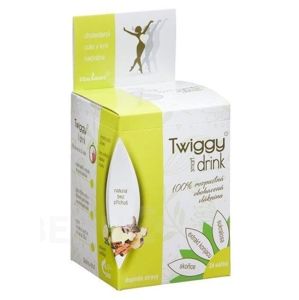Vitasmart Twiggy glukoman + škorica nápoj natural 24 vrecúšok