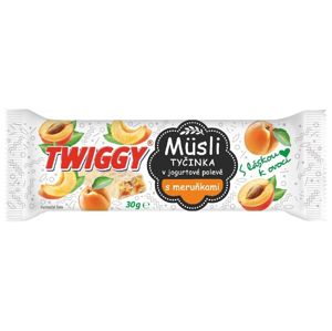 Twiggy Müsli ovocné s marhuľami v jogurtovej poleve 30 g
