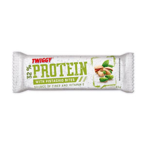 Twiggy Protein s kúskami pistácií 65 g