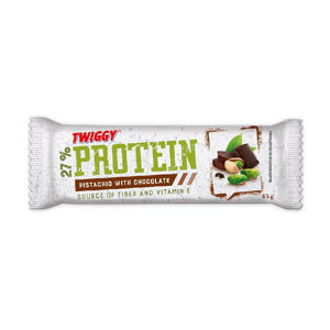 Twiggy Protein s kúskami pistácií a čokoládou 65 g