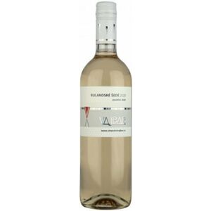 Vajbar Rulandské šedé polosladké víno s prívlastkom 2020, 750 ml