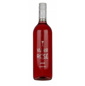 Vajbar André rosé akostné víno 2018 polosuché 0,75 l