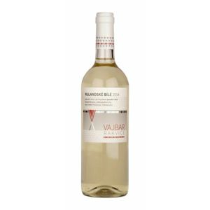 Vajbar Rulandské biele akostné víno suché 0,75