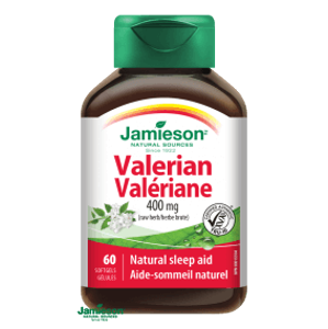 Jamieson Valeriana 400 mg - Kozlík lekársky 60 kapslí