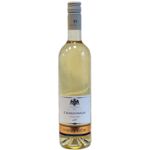 Vínny dom Chardonnay 2017 polosuché 750 ml
