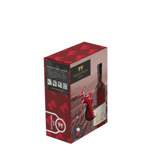 Vínny dom Zweigeltrebe rosé tiché víno polosuché BAG IN BOX 5 l