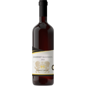 Vínny dom Cabernet Sauvignon 2015 suché 750 ml