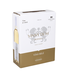 Vínny dom Veltlínske zelené 2019 biele víno suché BAG IN BOX 5 l