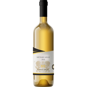 Vínny dom Veltlínske zelené 2016 biele víno suché 750 ml
