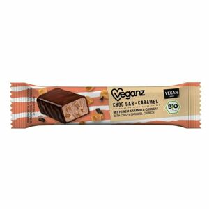 Veganza Čokoládová tyčinka s karamelom BIO 35 g