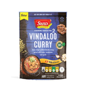 Swad Vindaloo curry hotová omáčka 250 g