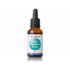 Viridian Viridikid Vitamín D Drops 400IU 30 ml