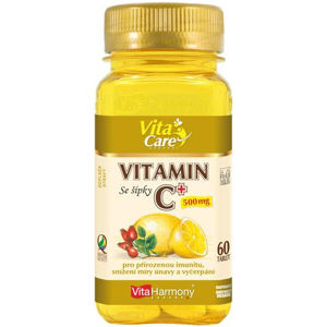 VitaHarmony Vitamín C 500 mg 60 kapsúl