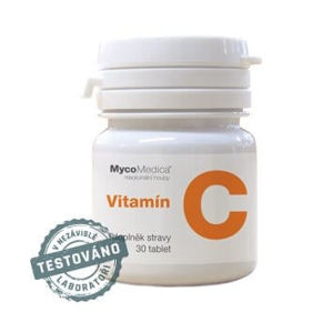 MycoMedica Vitamín C tabliet 30 tabliet