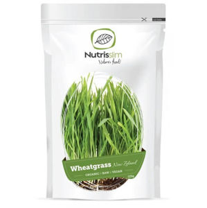 Nutrisslim Wheatgrass Powder (New Zealand) BIO 125 g